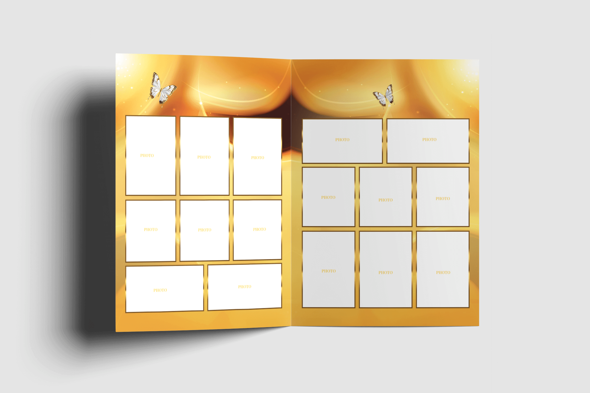 Graceful Journey Funeral Program Design